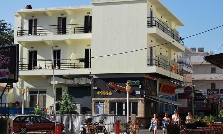 Norrsken Hotel And Apartments Rhodes City Dış mekan fotoğraf